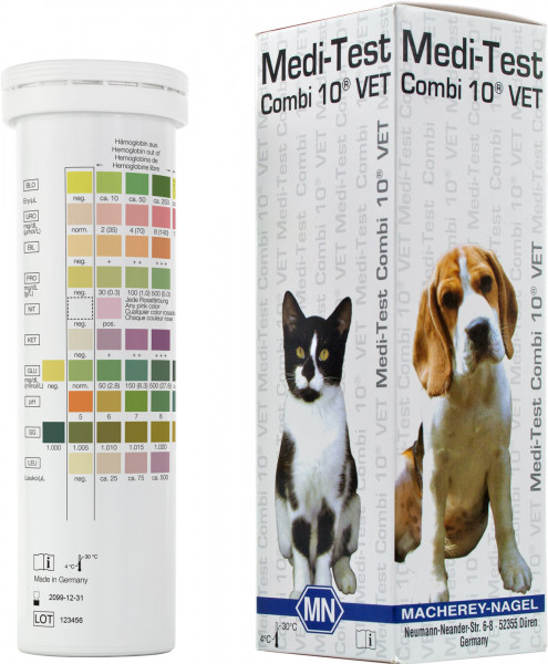 Medi-Test Combi 10 VET urin sticks