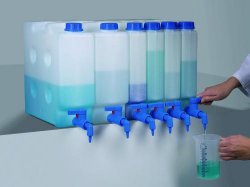 Compact jerrycan & StopCock set 10l