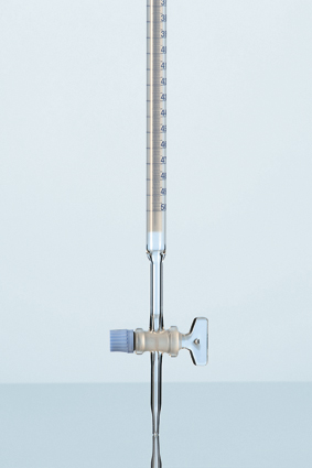 DU 243293306 - DURAN burette, hane, 25ml, AS, 2stk