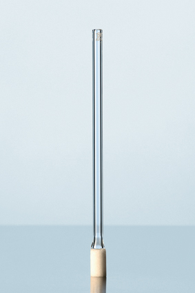 DURAN Micro-filter m. rør, 125aD, por. 0, 10stk