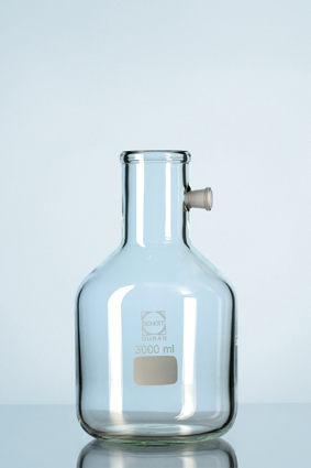 DURAN Filt.kolbe, flaskedesign, 3000ml