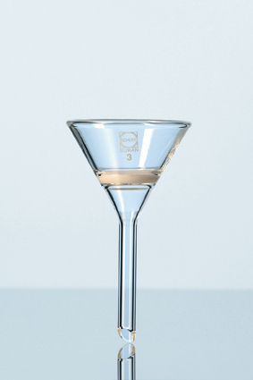 DURAN Filter-tragt, konisk shape, 25ml, P3