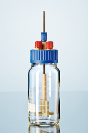 GLS80 stirred reactor, incl. 1000ml GLS80 bottle