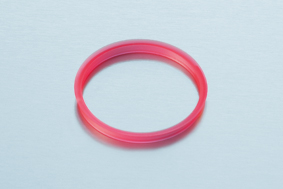 Hældering, GL32, ETFE, rød, 10stk