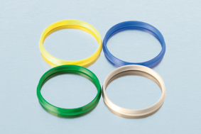 Pouring Ring, GL45, PP, green, 10pcs