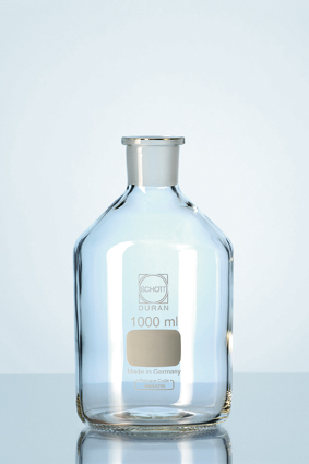 DURAN® reag.flaske,60/46, kl, u. prop, 20000ml