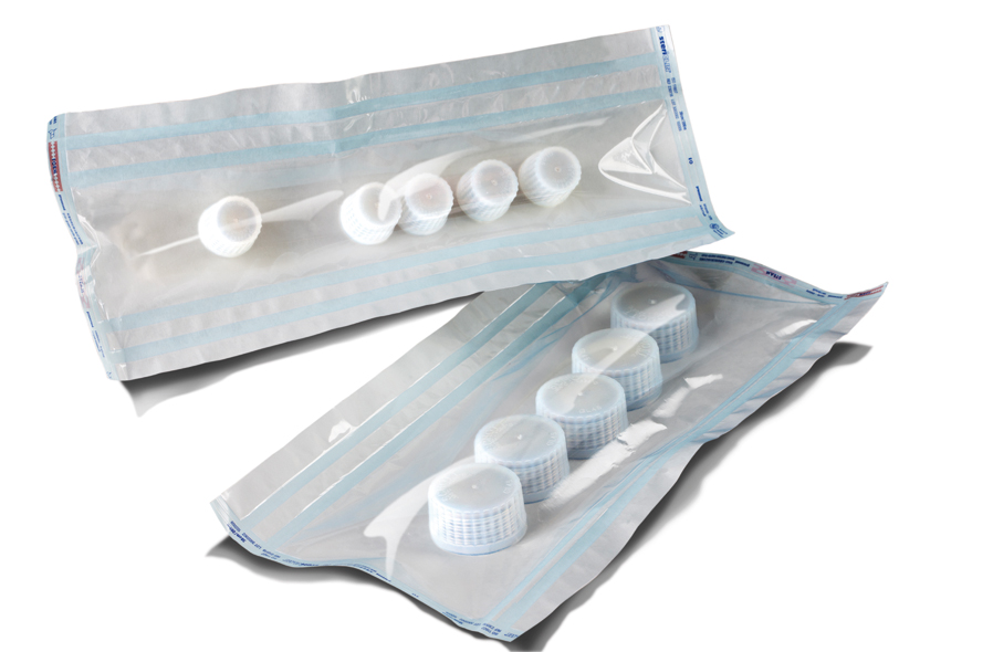 DURAN PURE Premium skruelåg, GL25, STERICLIN®, 20s