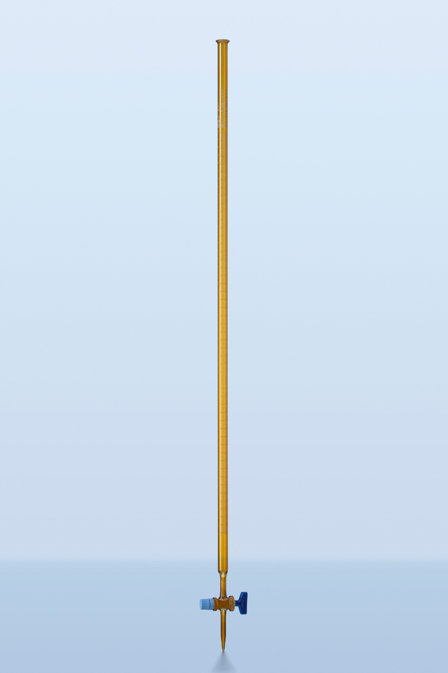 DU 243262701 - DURAN burette, brun, rm, glas-hane, AS, 10ml, 2stk