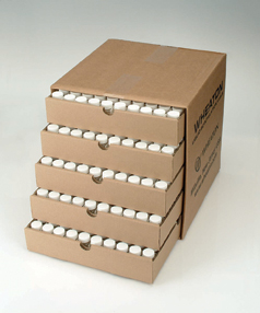 20mL LS Vial,Pet,Urea Cap Sep,PE Cone Ln, 500 pcs