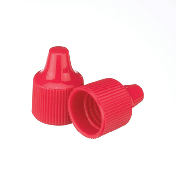 15-415 Dropper Tip Cap, PP Pnk, 100 pcs