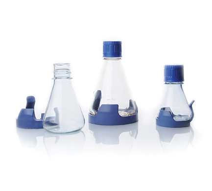 Shake Flask PC, 250mL Flat base, Sterile, 12 pcs