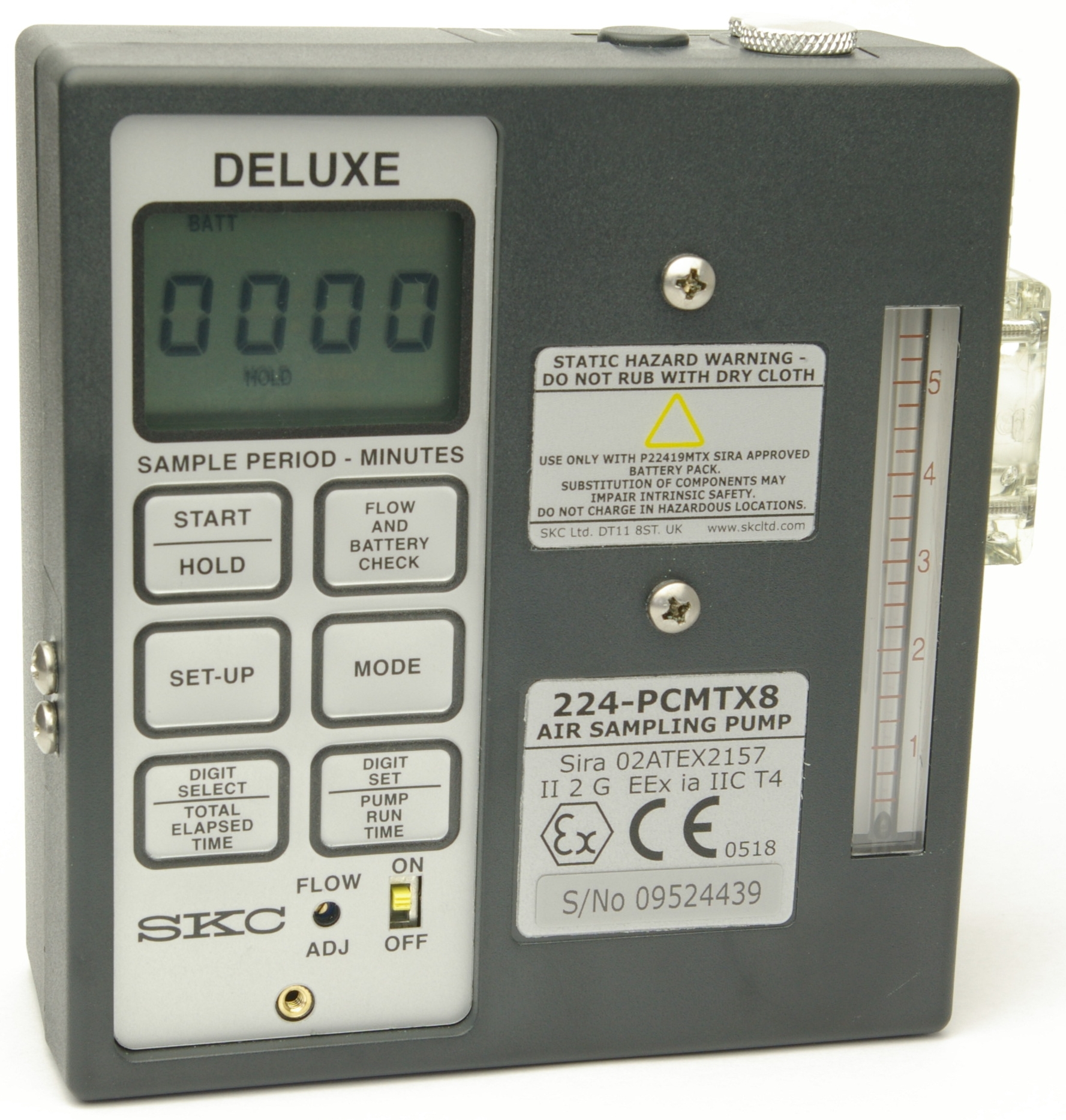 Universal Ul Approved Deluxe Five Pump Dust Kit