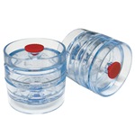 Filter cassette 3-part 37 mm, 10 pcs