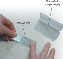 Stick-To-It Sample Tape , 10 stk