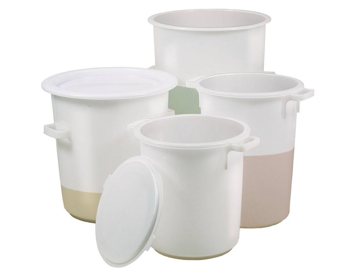 Lid, PE, tub round, 40 l und 50 l