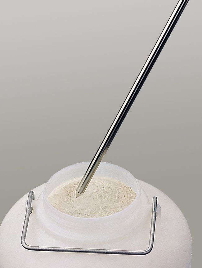 MicroSampler, V4A, Ø 12 mm, length 55 cm, w/o head