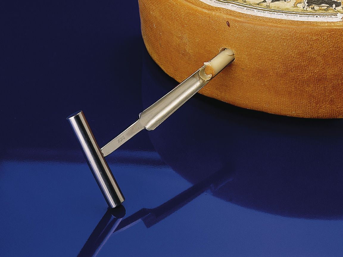 QualiRod conical, V2A, drill. d. 120mm, EN/ISO 707