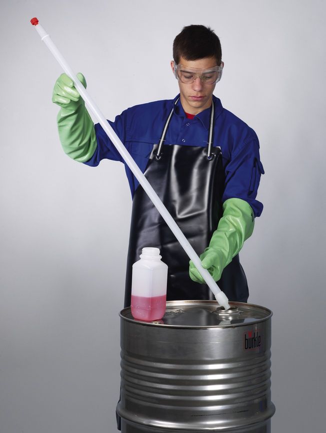 LiquiSampler, PP, 150 ml volume, 60 cm, Ø 32 mm