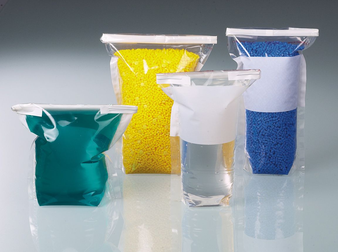 SteriBag StandUp, 400 ml, w/label area, 250pcs