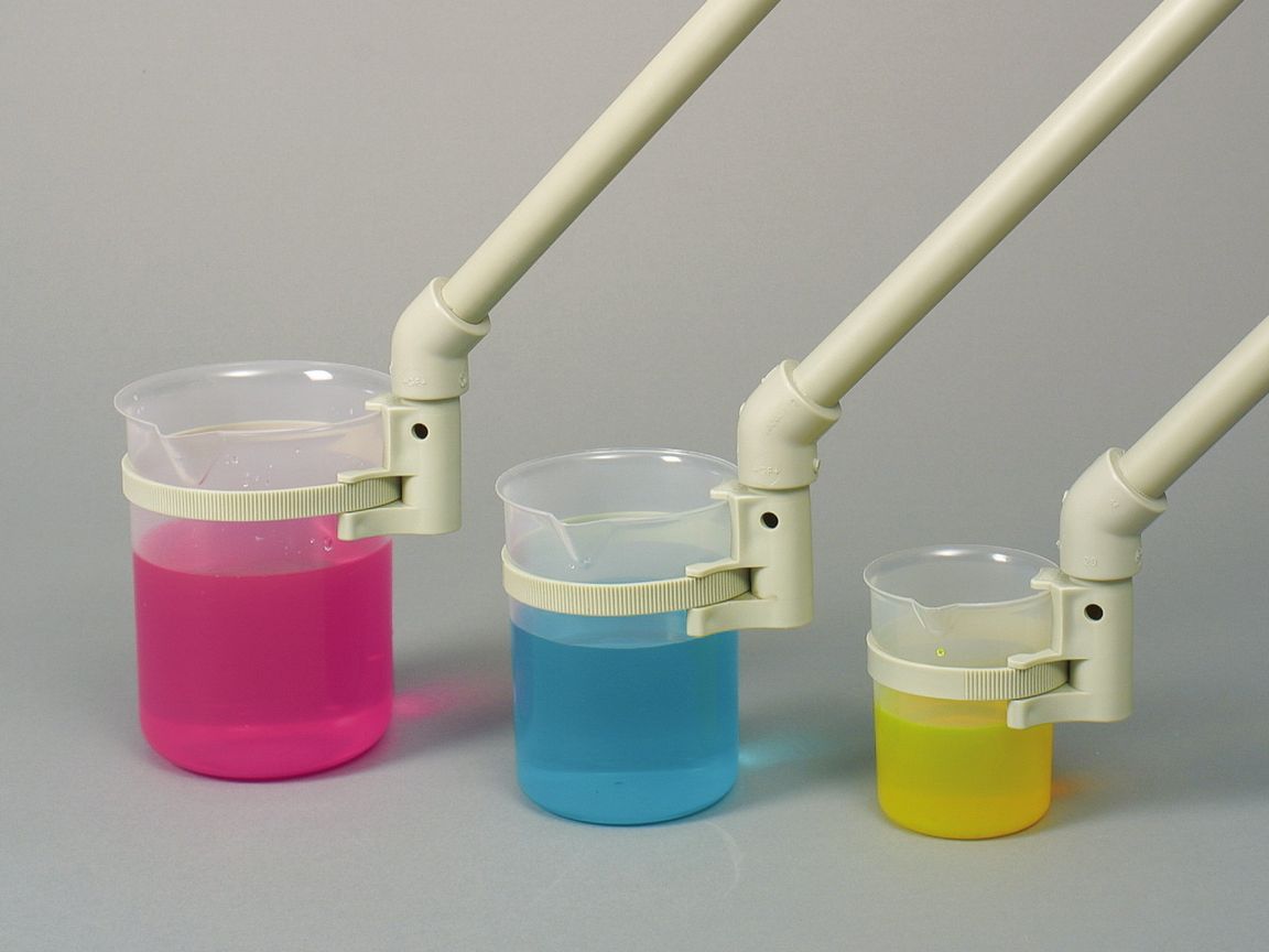 Chemistry scoop, PP, vol. 250 ml, rod 100cm Ø 20mm