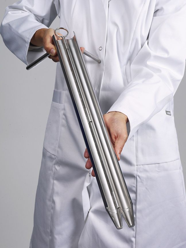 Valve lance, V4A, length 550 mm, Ø 32 mm