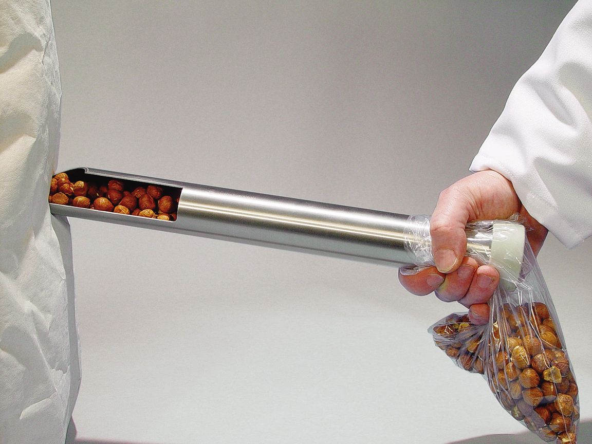 Sampler Tubus, V4A, 40 cm, Ø 40 mm, ISTA standard