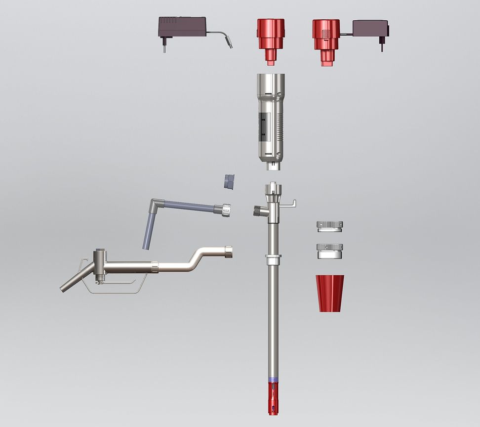Discharge tube, Accu/EnergyOne