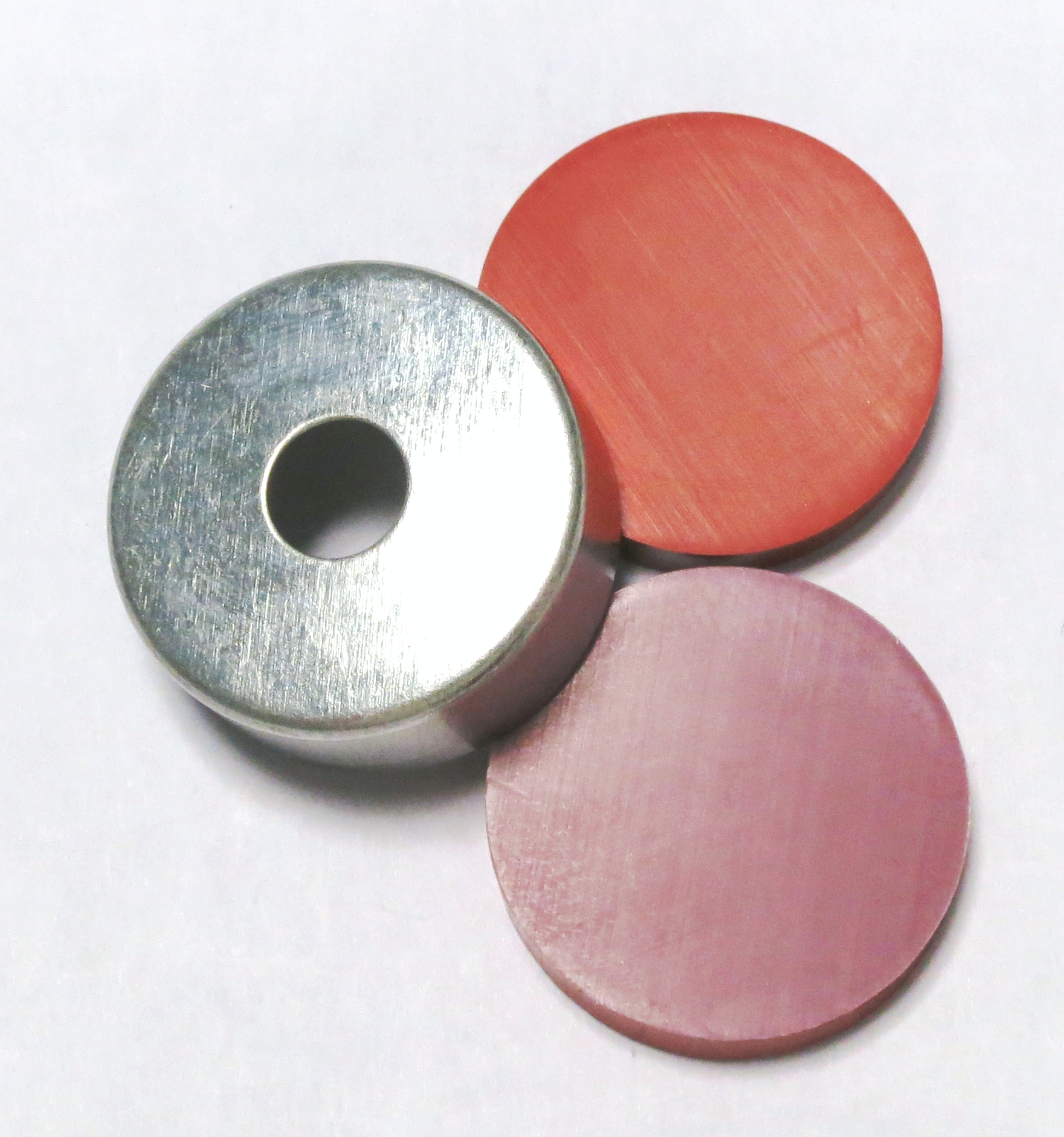 Kapsel 20mm magn. sili/PTFE HT, 100stk