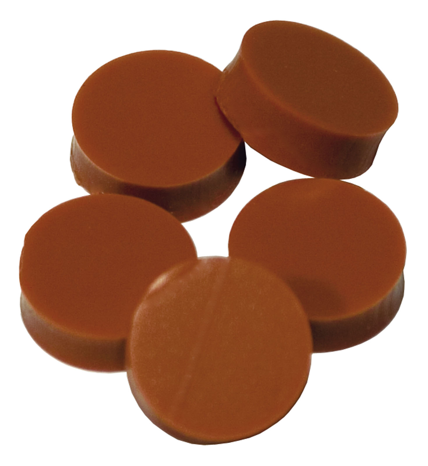 High temperature septa N 17 HT, 17mm, 3mm, 50stk