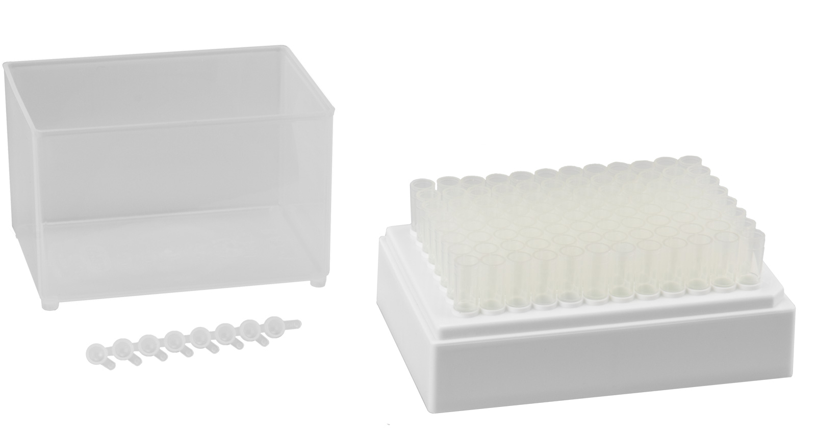 Opsamlingsstativ for PP-rør, PP, 5stk