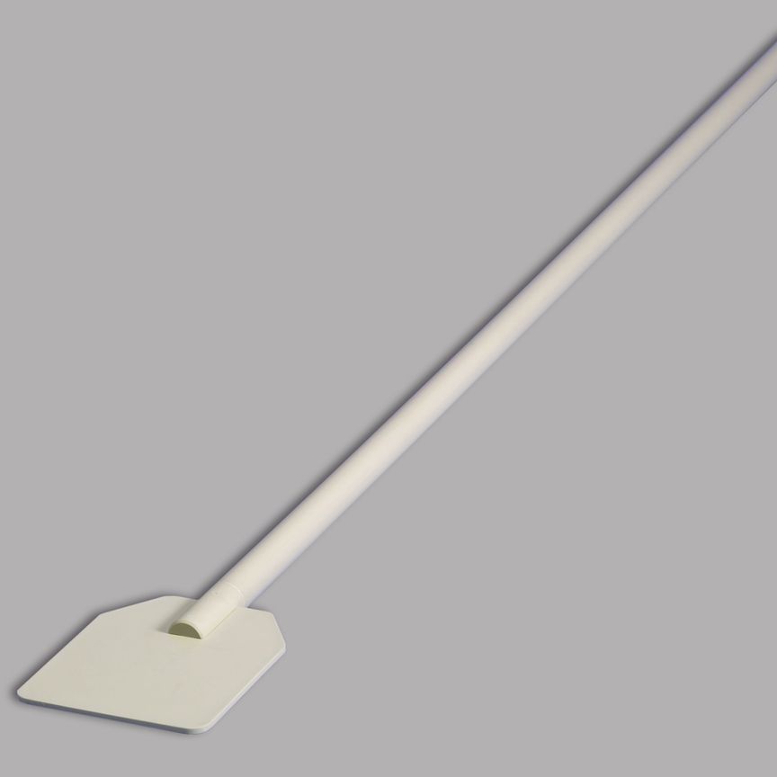 Stirring paddle, PP, LxW 155x130, length 117 cm