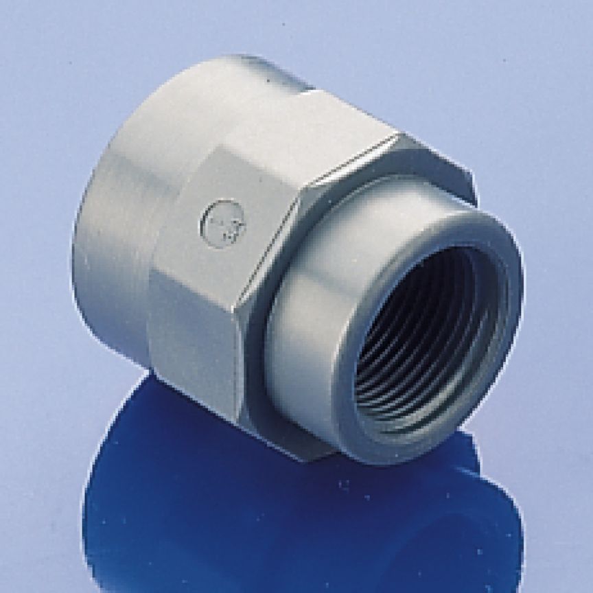 Socket, reduced, inner, PP, 1/2"-3/4", NW 17,5mm