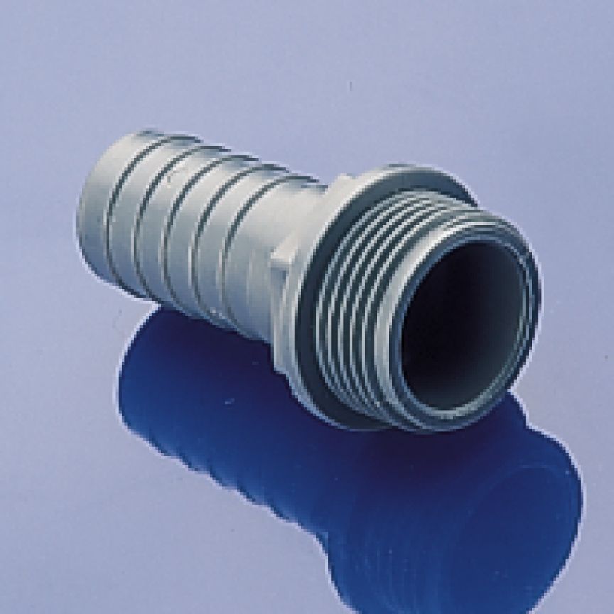 Tube nozzle, external thread, 1", Ø25mm, NW 19mm