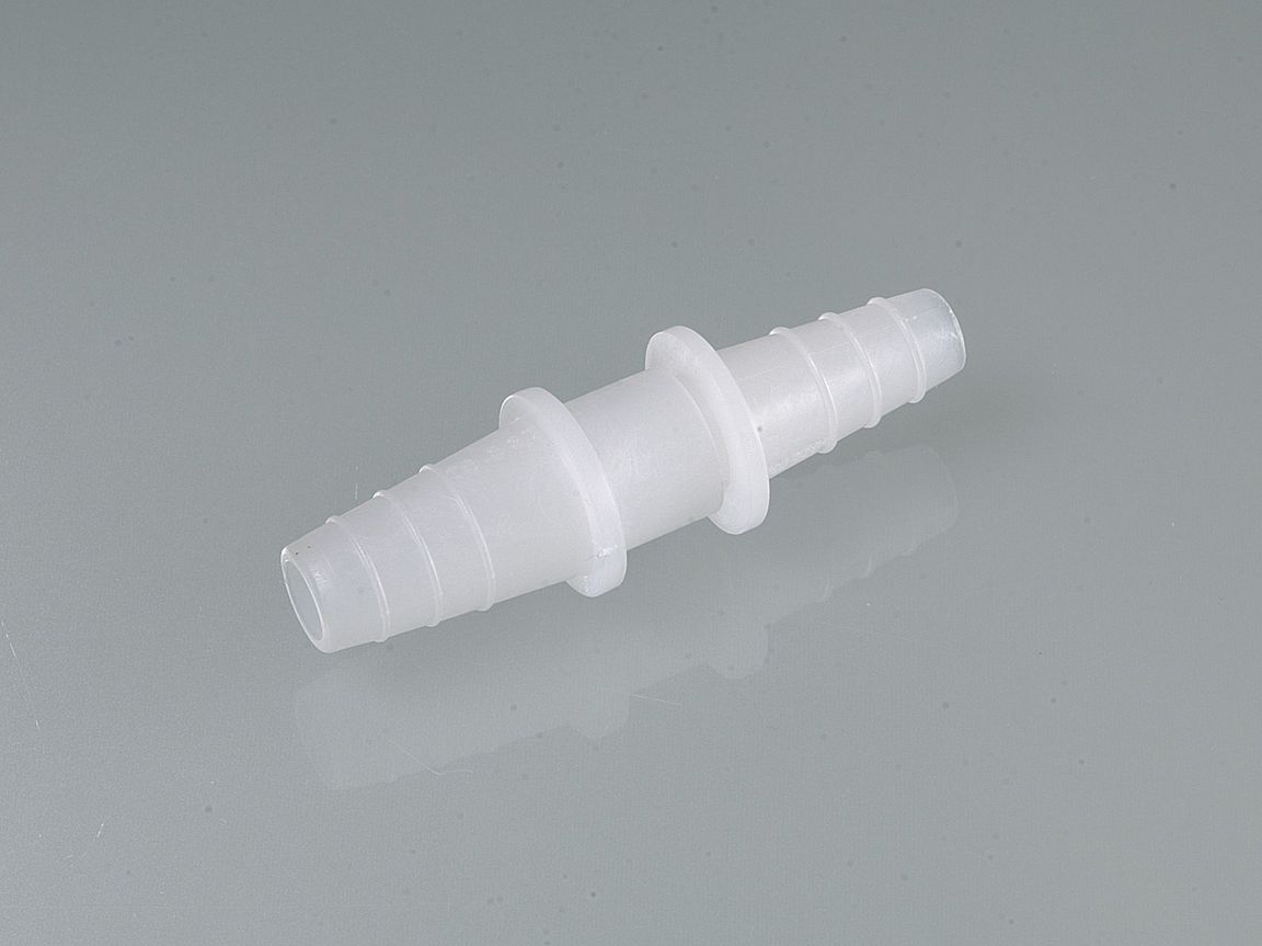 Hose coupling, PE, Ø11-14mm, attach., con., 10pcs