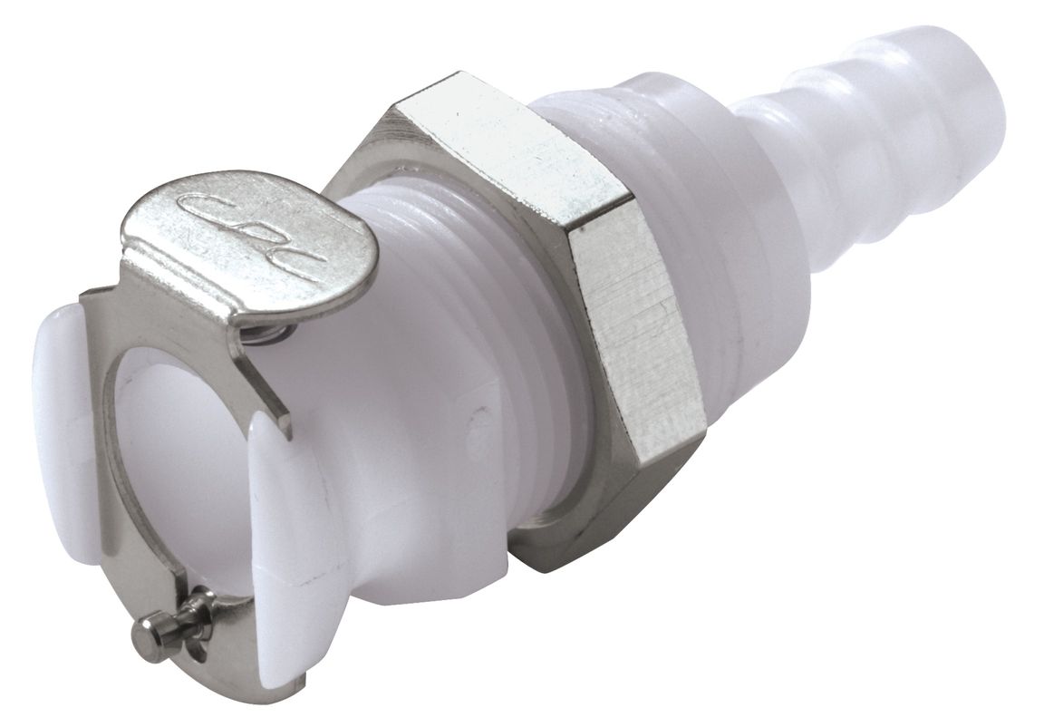 Lynkobling POM, hun, m.  ventil, b-h, Ø6,5mm