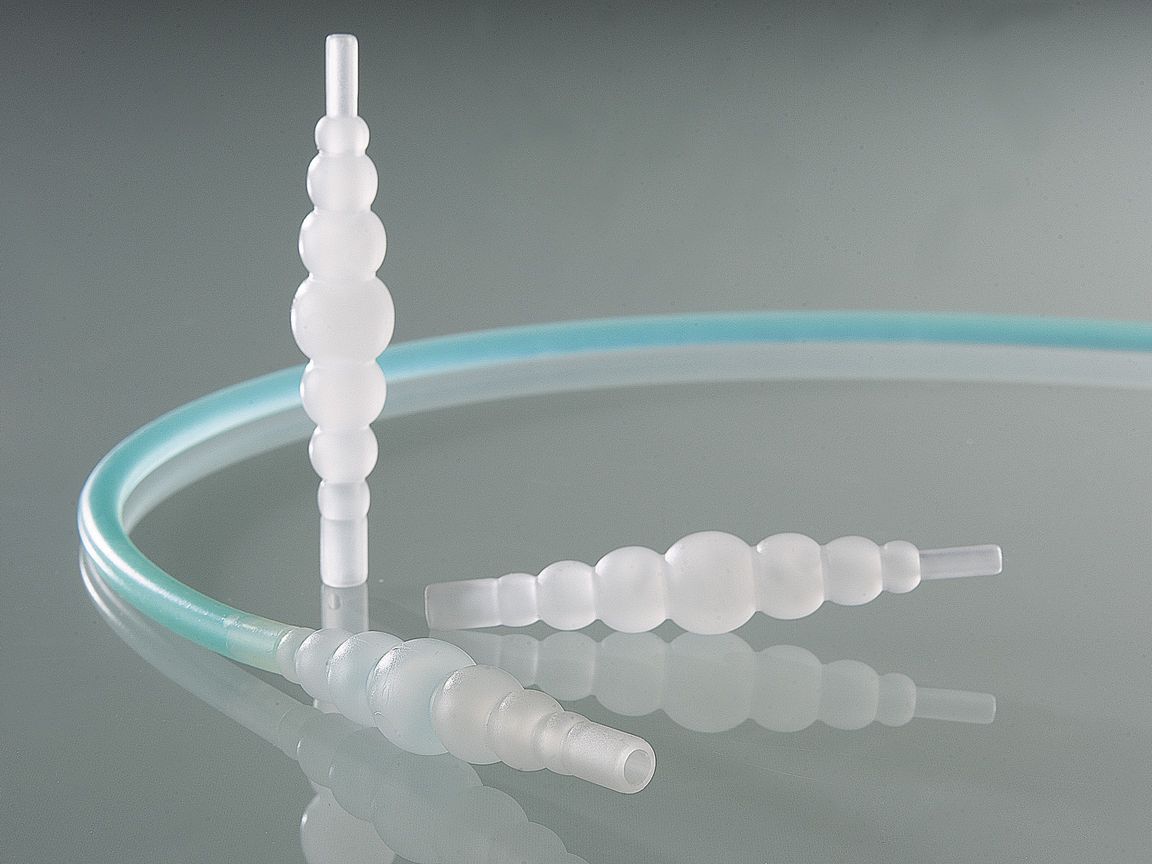 Univ. hose tubing conn., PVDF, for Ø4-17mm, 10pcs