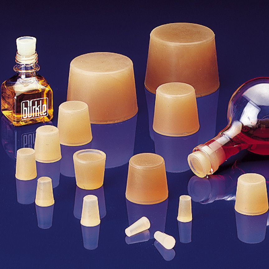 Standard bung silicone, Ø 18x24, height 30