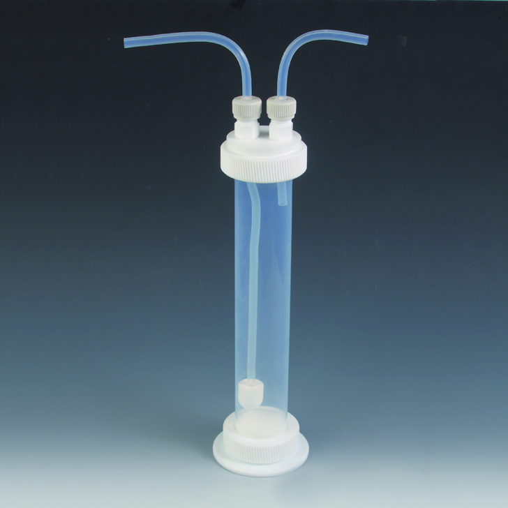 Vaskeflaske, 500 ml, FEP/PTFE