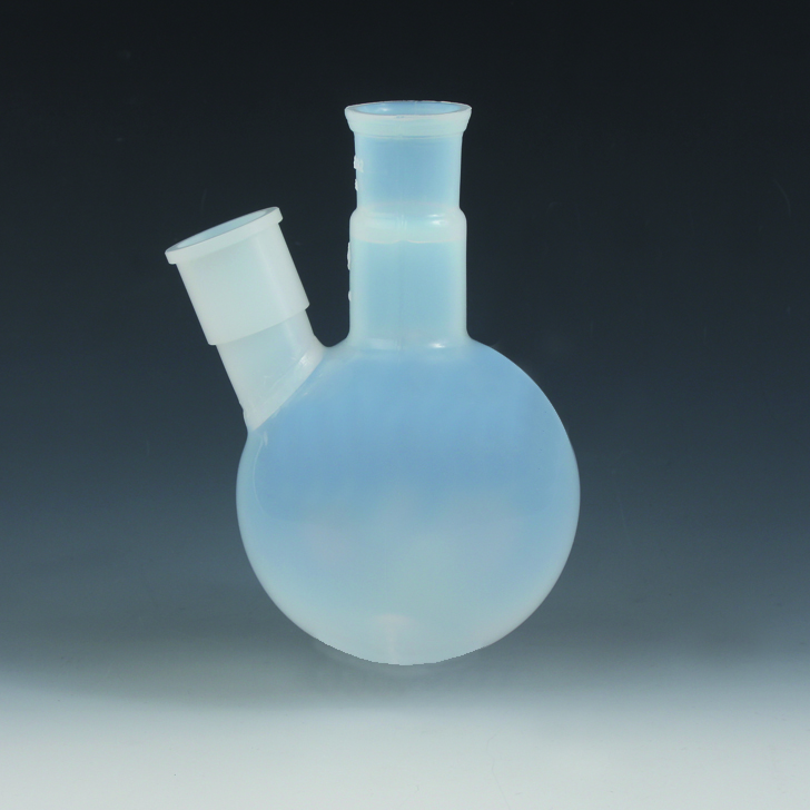 Kolbe, rundb. med 2 slib, 250ml, 29/32+29/32, PFA