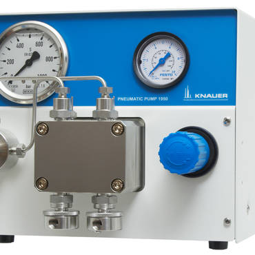 Pneumatic HPLC Pump S1950 w/ 100ml/min head, SS