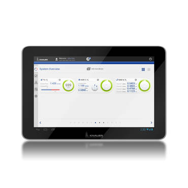 Mobile Control w/o data acq., w/10“tablet etc.