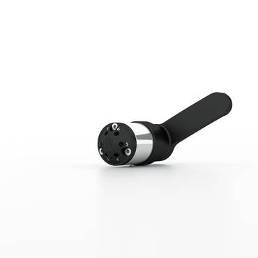 Manual 8 port 2-pos. valve, DLC SS, 1/16“, 1200bar