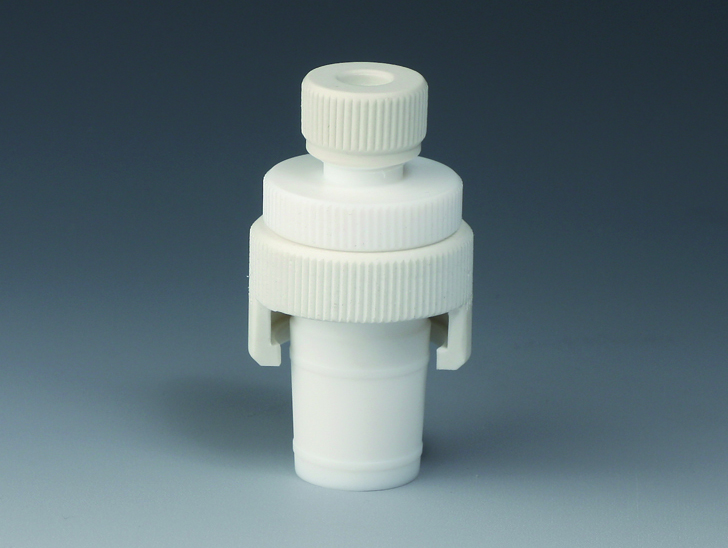 Joint Tube Fittings, PTFE, 19/26, tubing Ø6mm