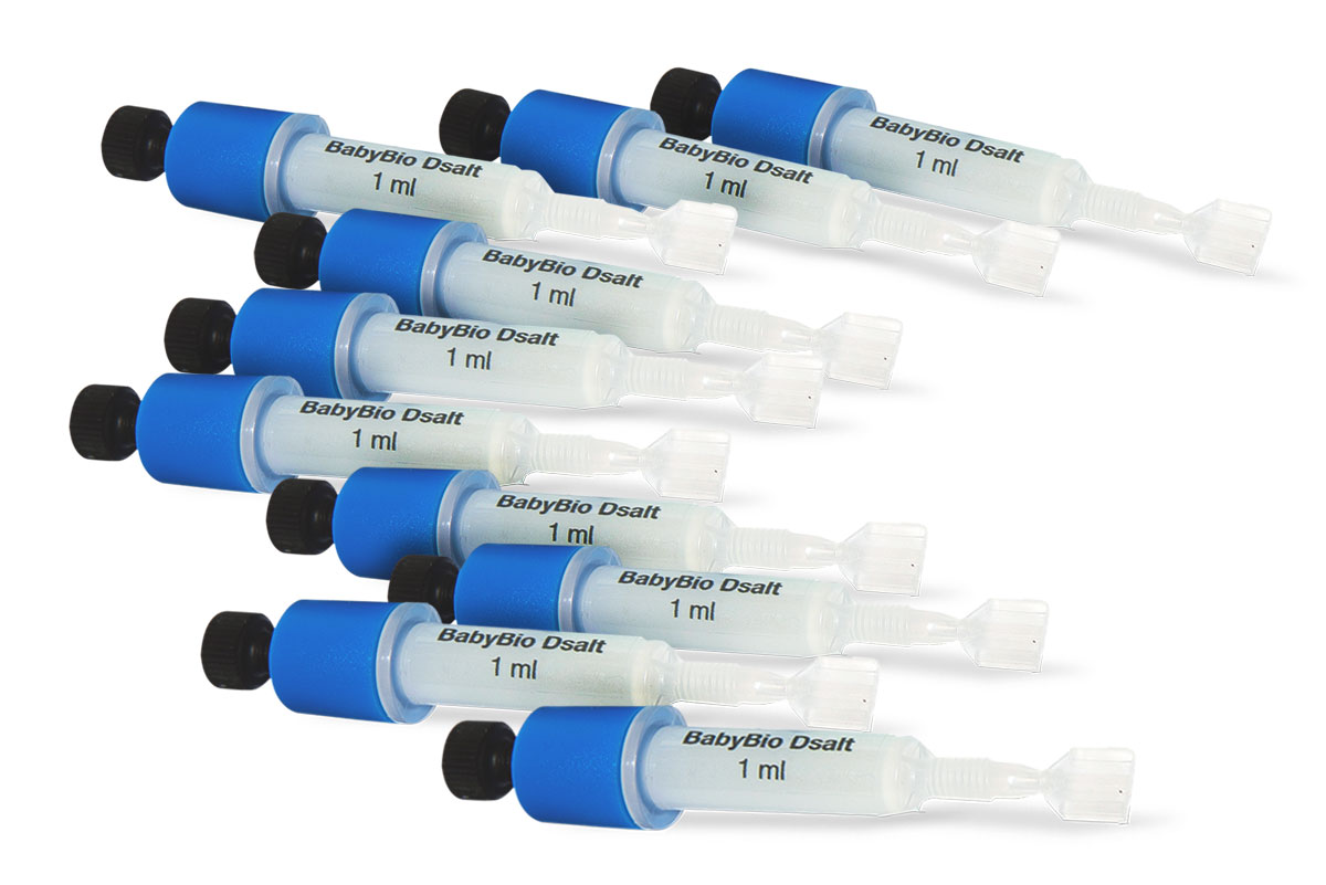 BabyBio kolonne Dsalt 1 mL x 10