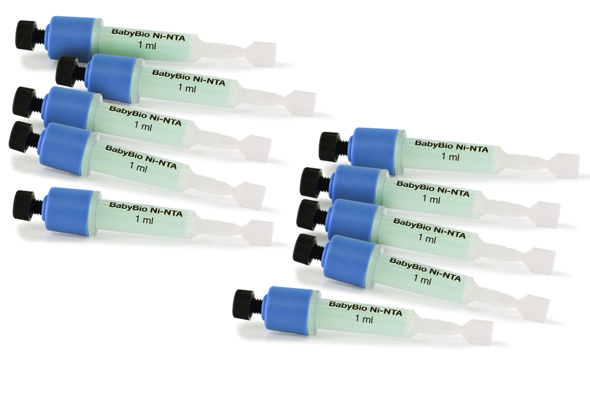 BabyBio kolonne Ni-NTA 1 mL x 10