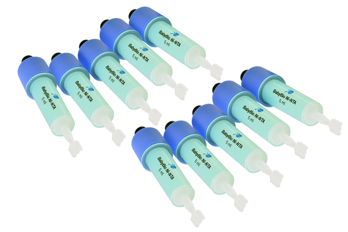 BabyBio kolonne Ni-NTA 5 mL x 10