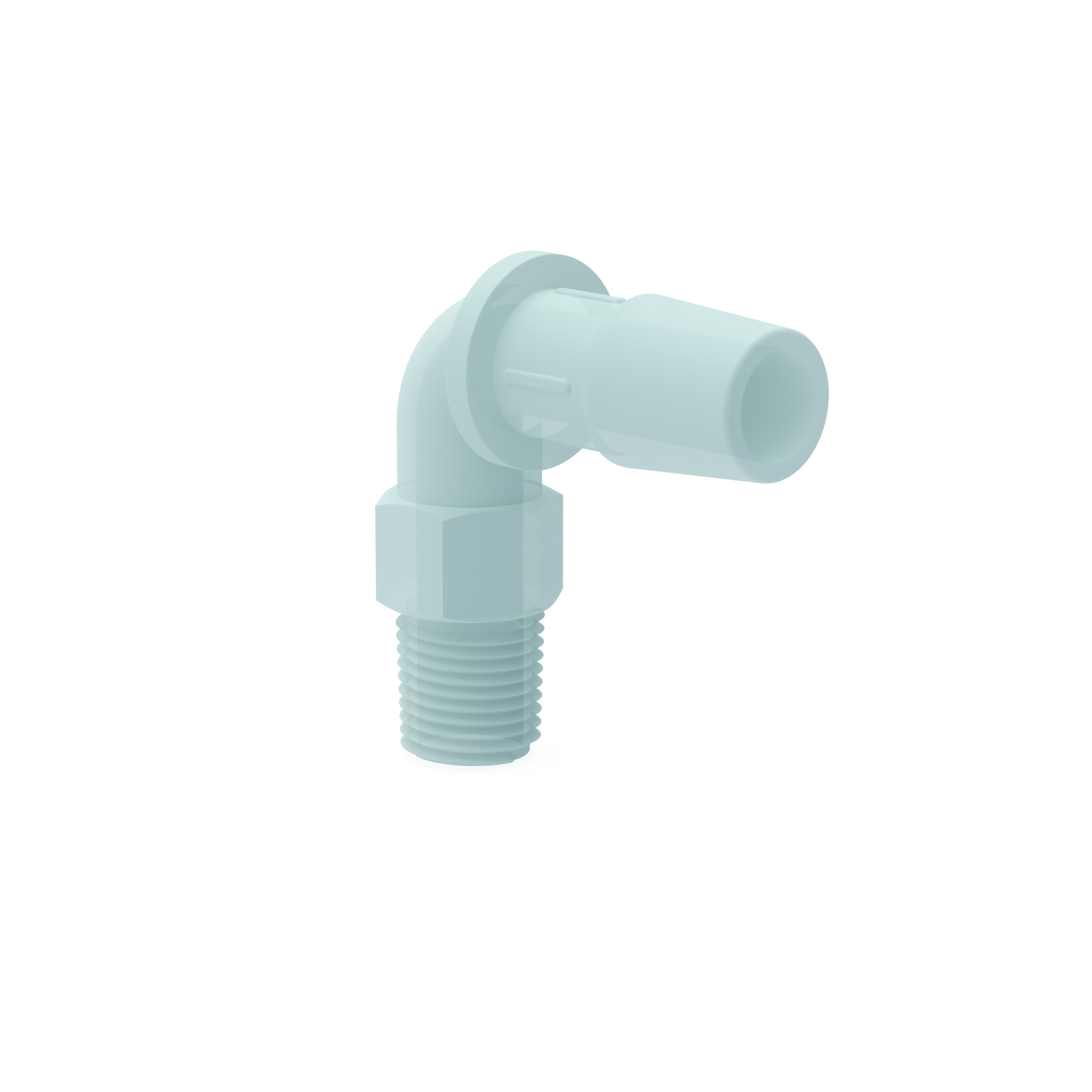 b.safe Hose Connector  NPT 1/4" (m)
