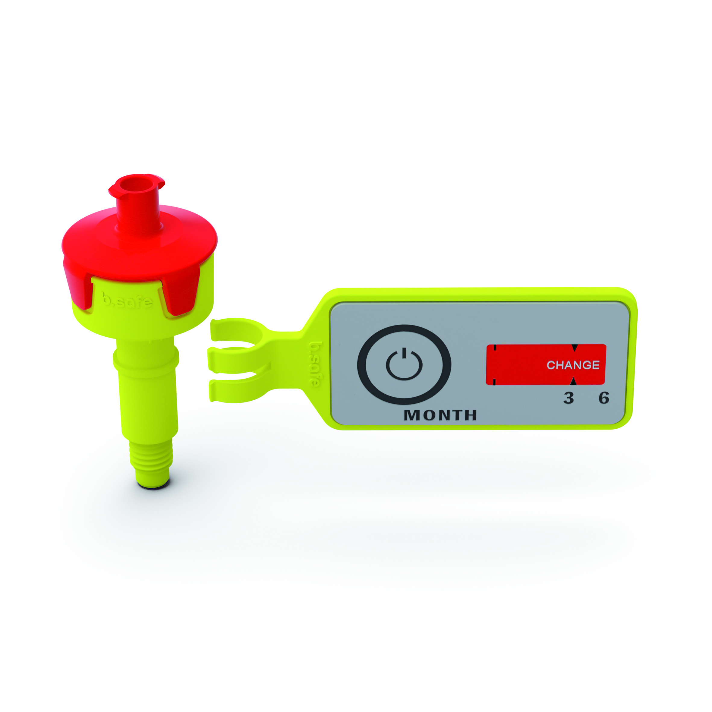 b.safe Air Valve 2/pk