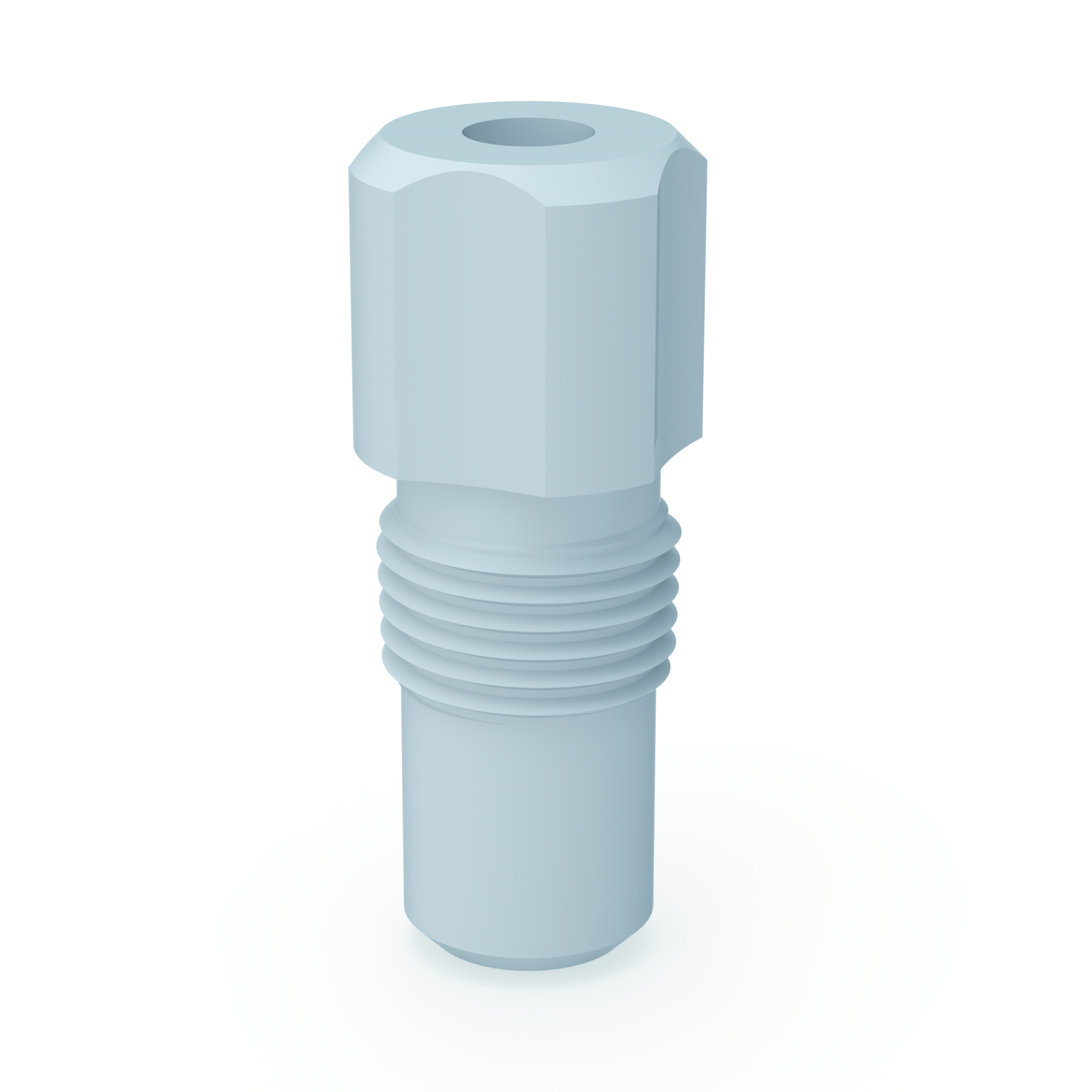 b.safe Fitting Preparative NPT 1/8", Ø 6,0 mm