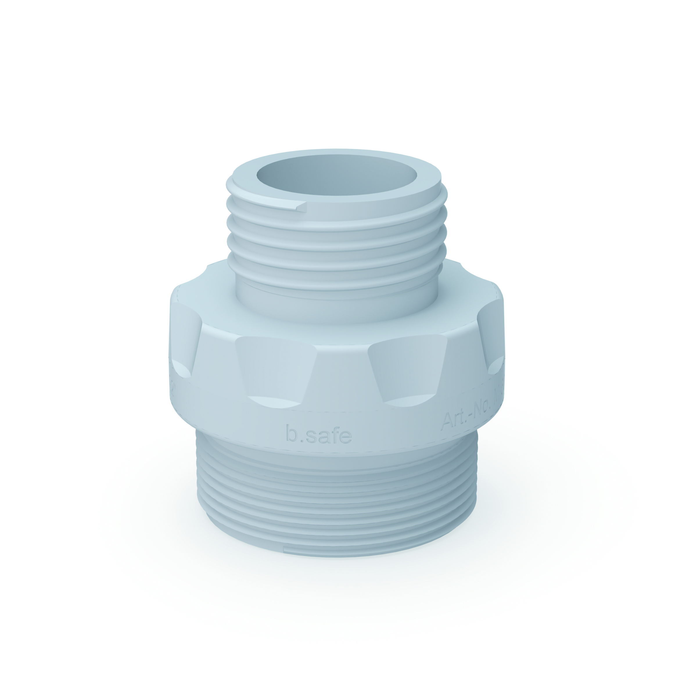 b.safe Adaptor GL45 (m) - G2"/BSP2" (m)